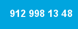 912 998 13 48 912 998 13 48